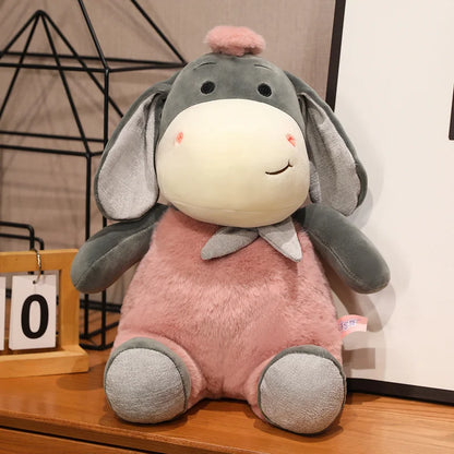 Kawaii donkey plush toy