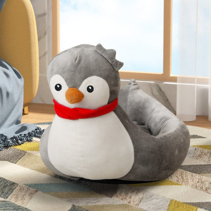 Super cute penguin shaped bed