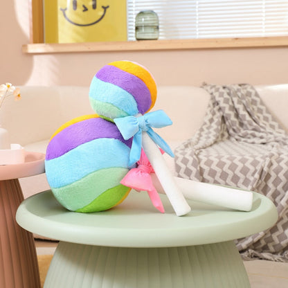 Rainbow Candy Cloud Plush