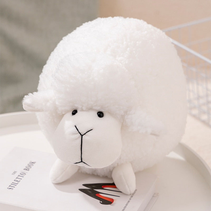 Grumpy the Fluffy Sheep