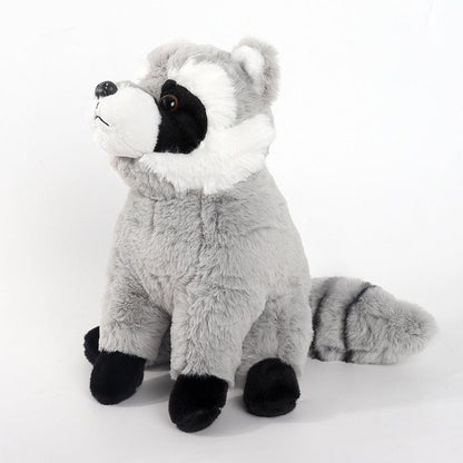 Peluche Raton laveur réaliste