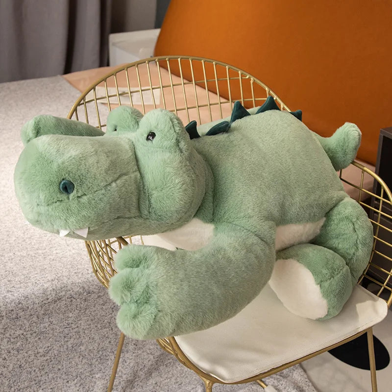 Adorable Giant Crocodile Plush