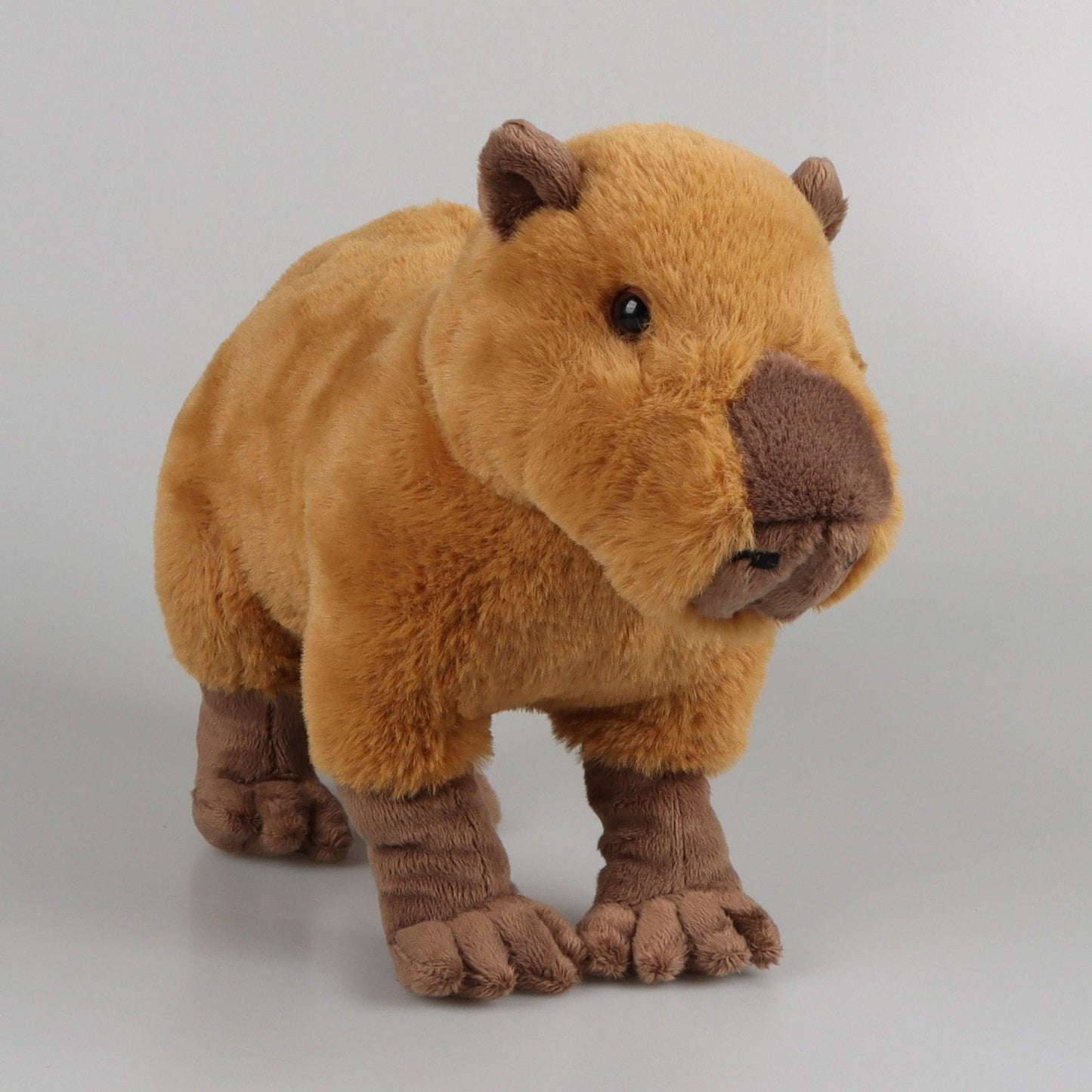 Cute and Realistic Capybara Stuffed Animals