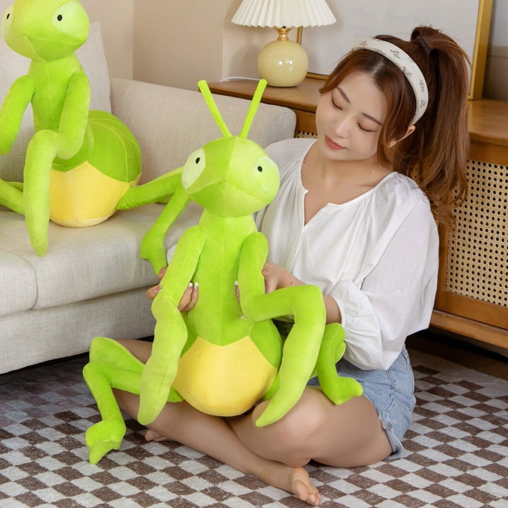 Praying Mantis plush toy