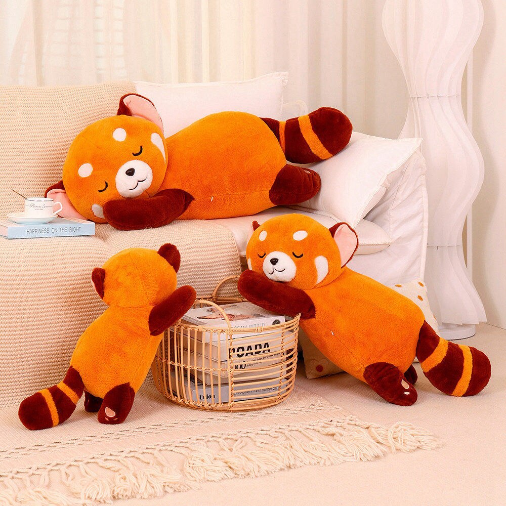 Sleeping Red Panda Plush