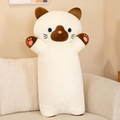 Adorable Siam Fox and Cat soft toy