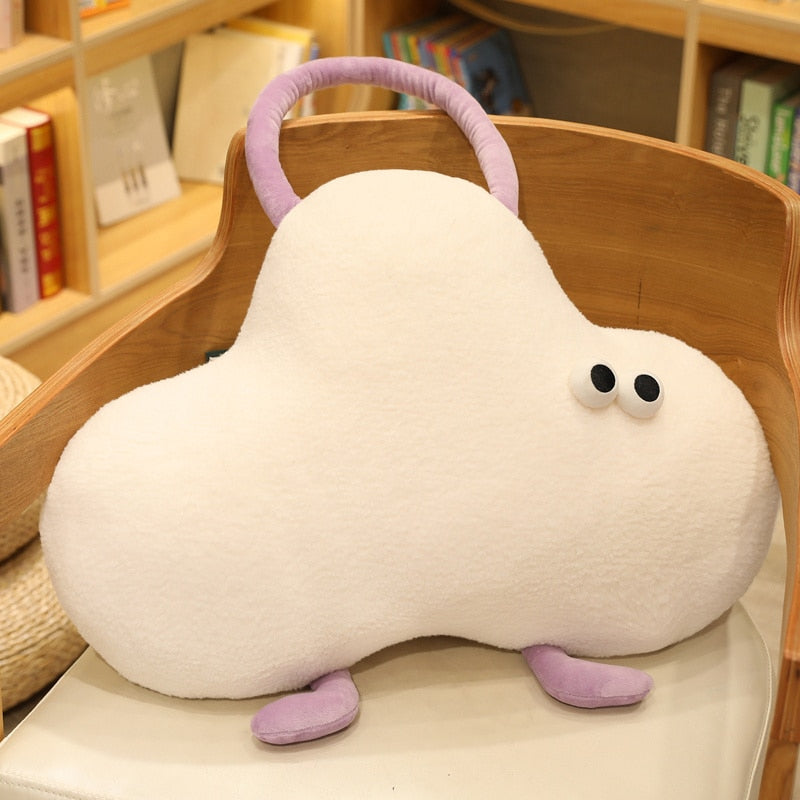 Kawaii Cloud Monster Plush Pillows