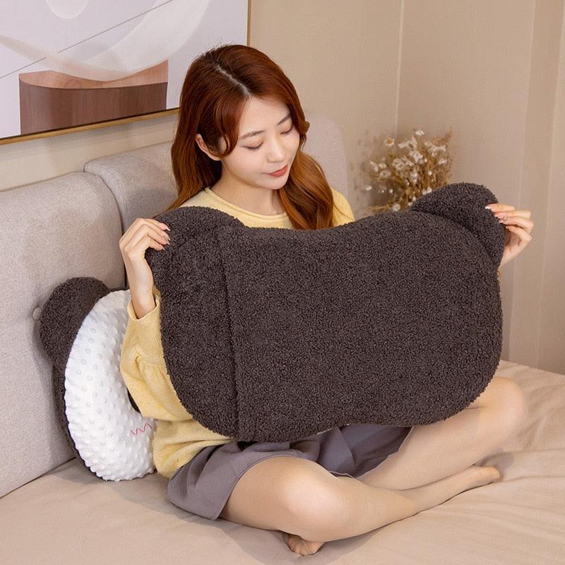 Kawaii Panda Memory Foam Pillow