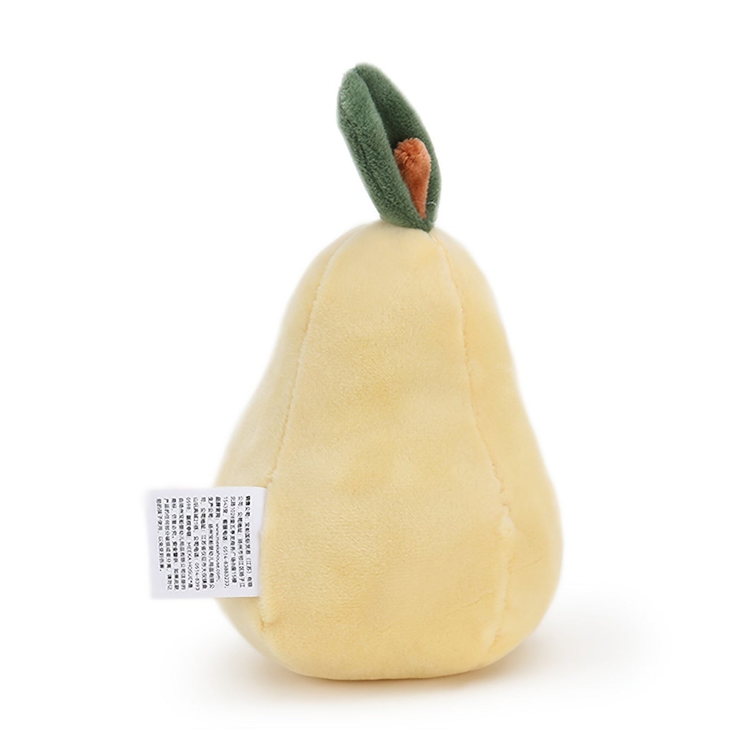 Kawaii Pear Plush