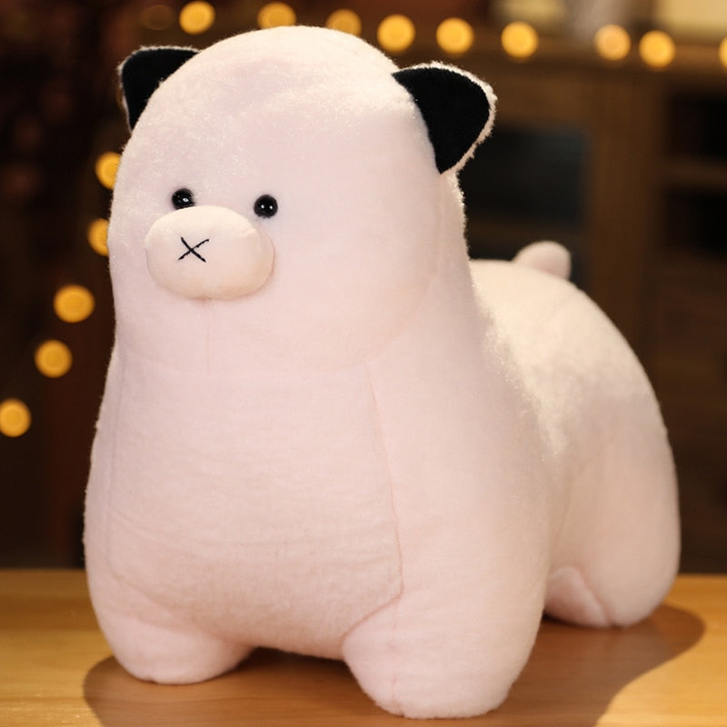 Peluche Alpaga Super Kawaii