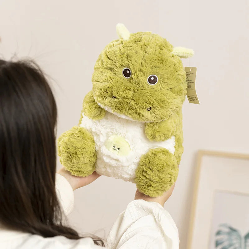 Daibu the dinosaur plush toy