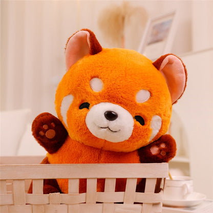 Plush Happy The Red Panda