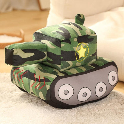 Funny Assault Tank Plush Toy