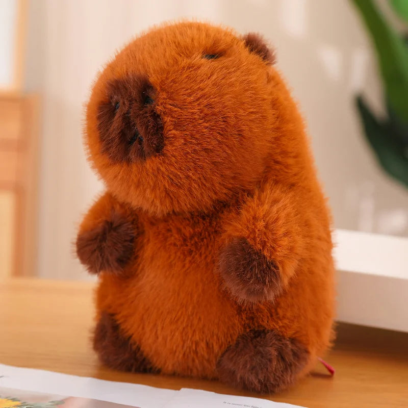 Fluffy Capybara plush toy