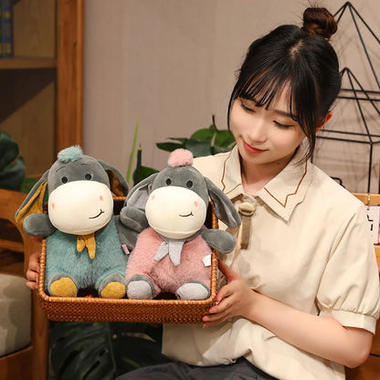 Kawaii donkey plush toy