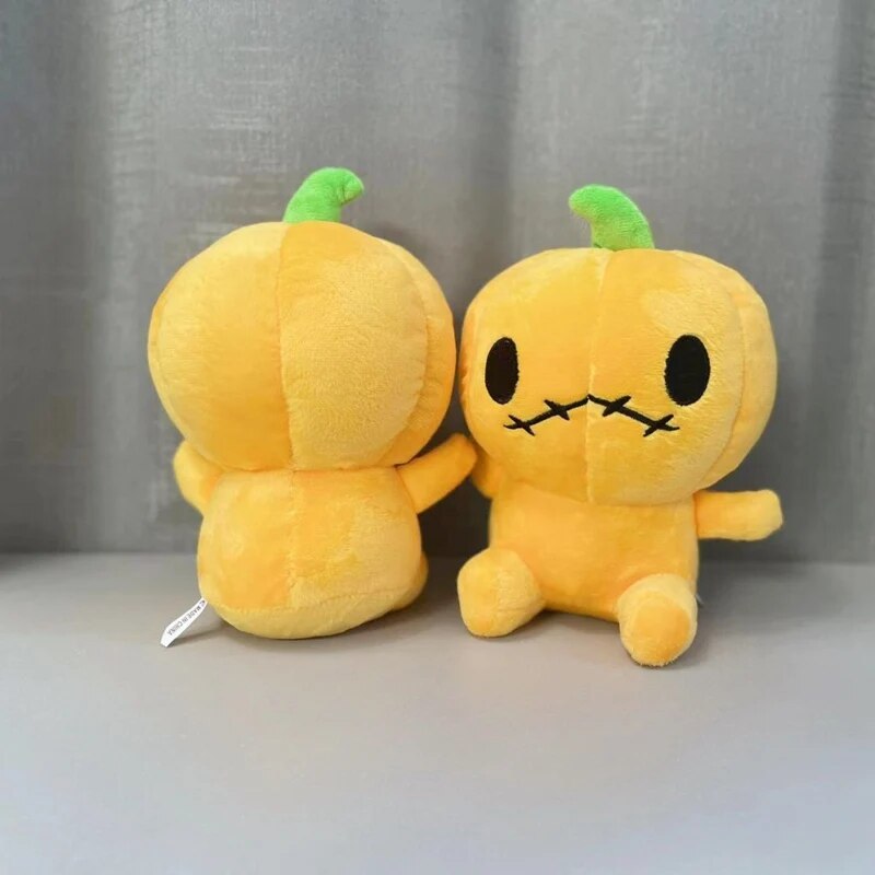 Kawaii Pumpkin Man Plush