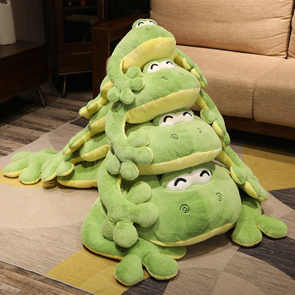 Hello Mr. Giant Frog Plush