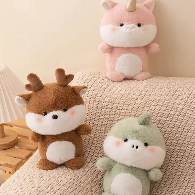 Fantasy Friends Soft Toys