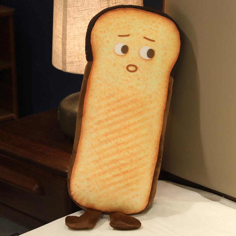 Kawaii Emotional Bread and Toast Plush Toys