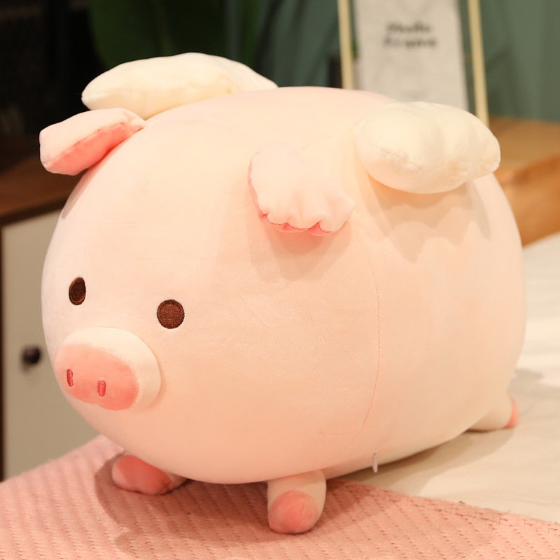 Flying pig soft toys