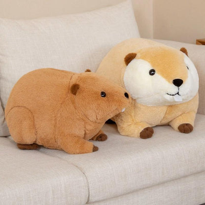 Beaver plush toy