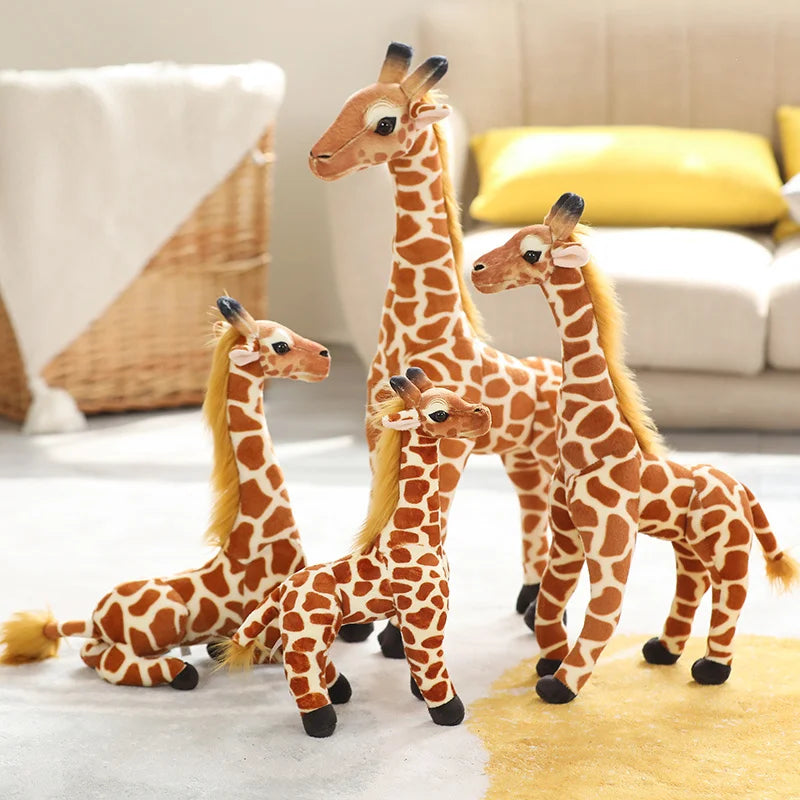 Giraffes plush toy