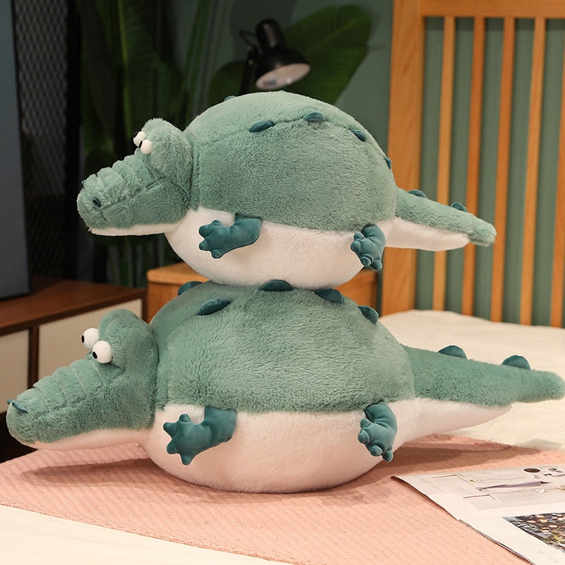 Peluche Crocodile Potelée