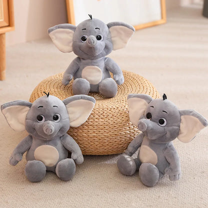 Peanut Pudge The Elephant Plush