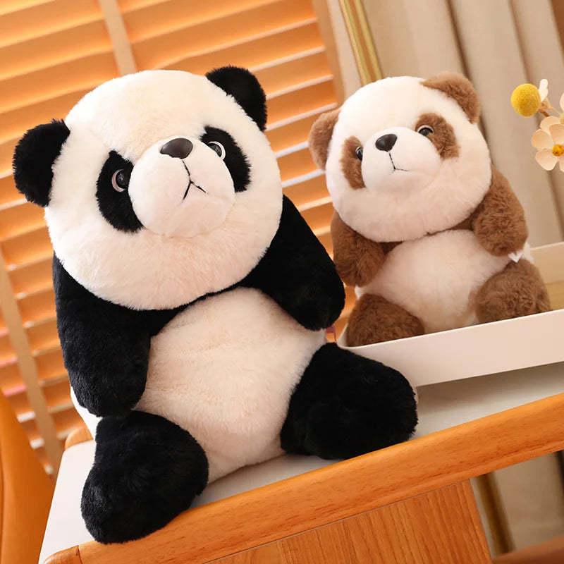 Pandalicious stuffed animals