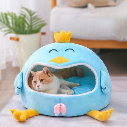 Cluck Nest Cat Bed