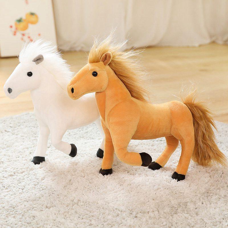 Horse plush