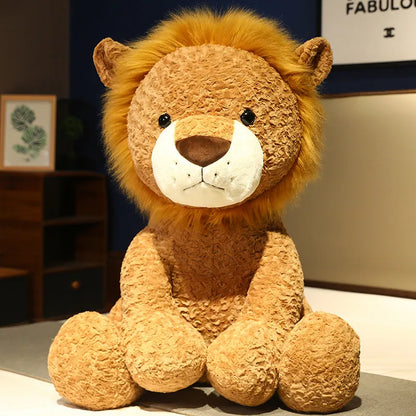 Lion plush toy