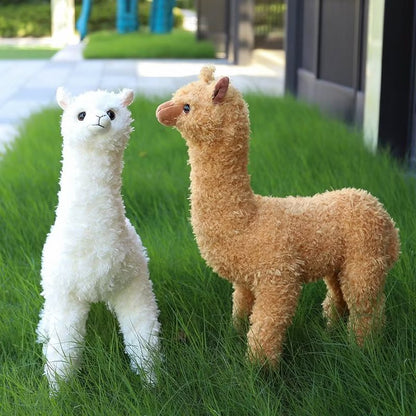 Giant realistic Alpaca stuffed animals