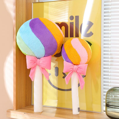 Rainbow Candy Cloud Plush