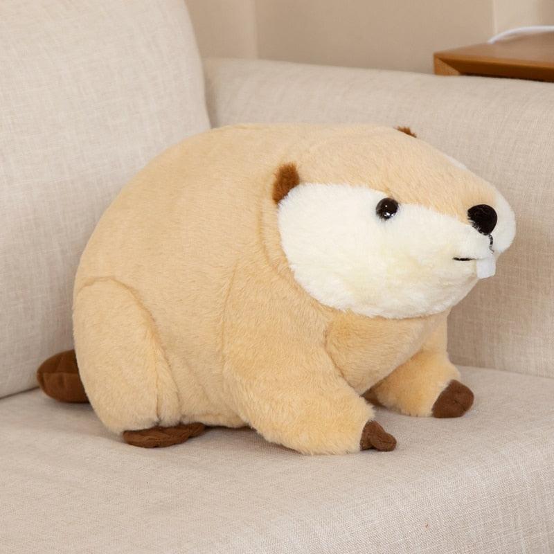 Beaver plush toy