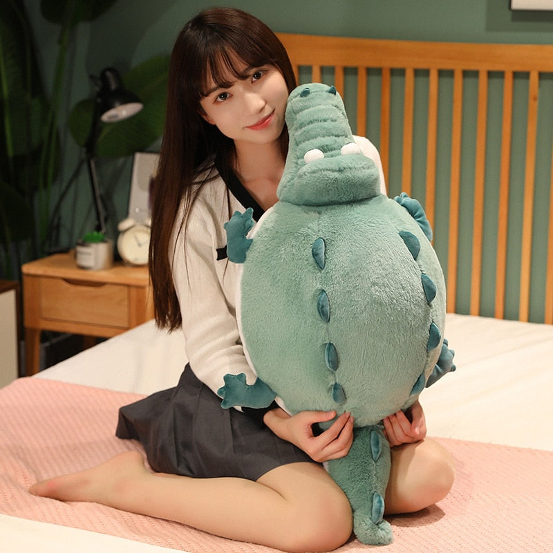 Chubby Crocodile Plush