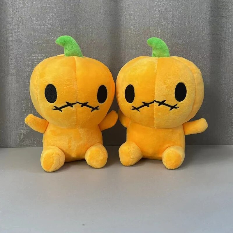 Kawaii Pumpkin Man Plush