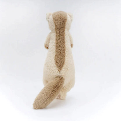 Cute and Realistic Ferret Soft Toys