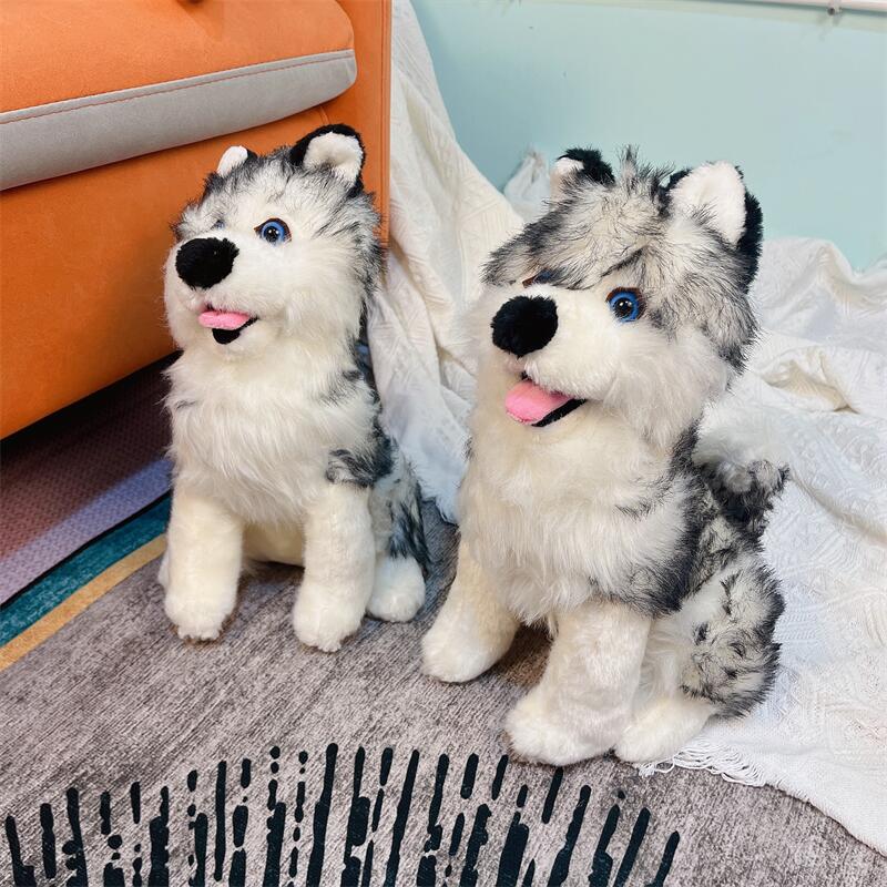 Siberian Husky Plush