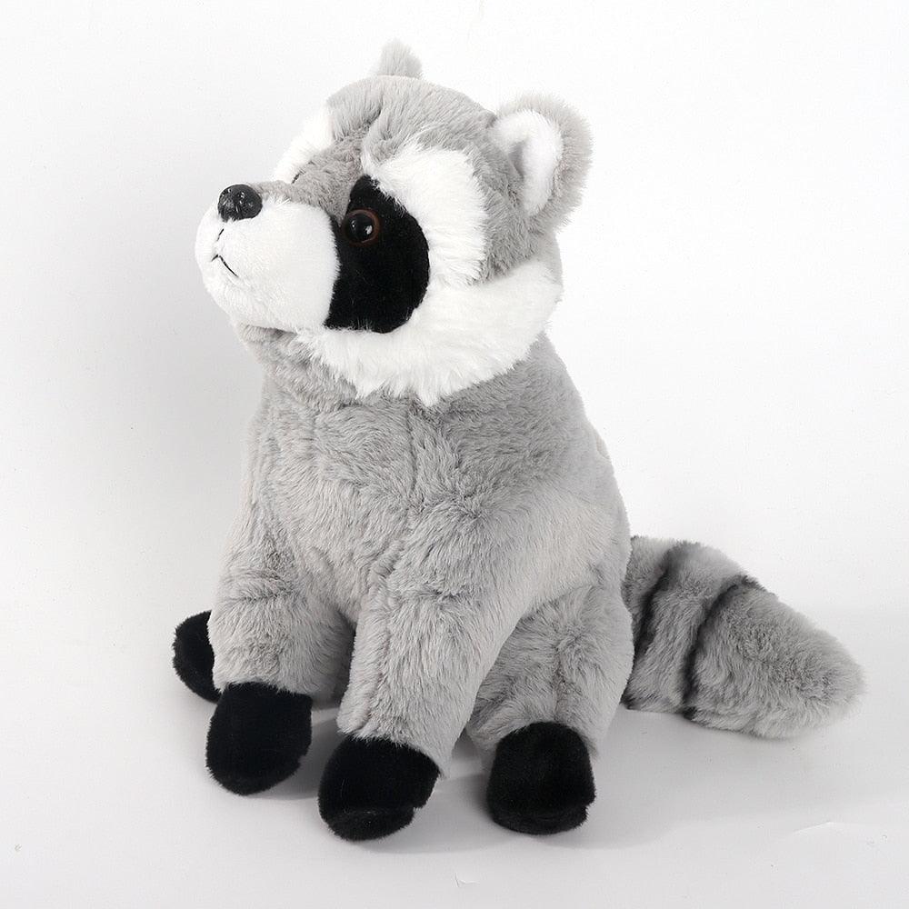 Peluche Raton laveur réaliste