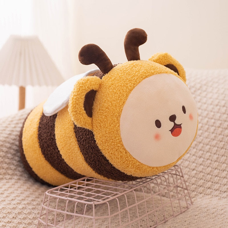 Fuzzy The Bee soft toy