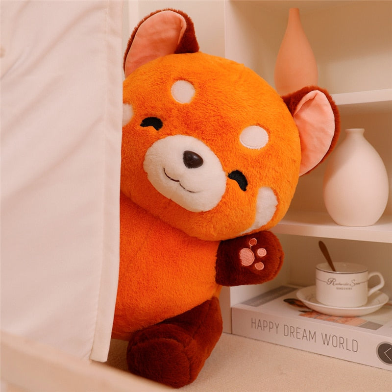 Plush Happy The Red Panda