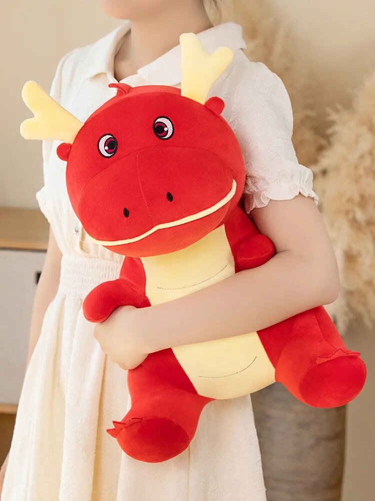 Plush Longwei the lunar dragon