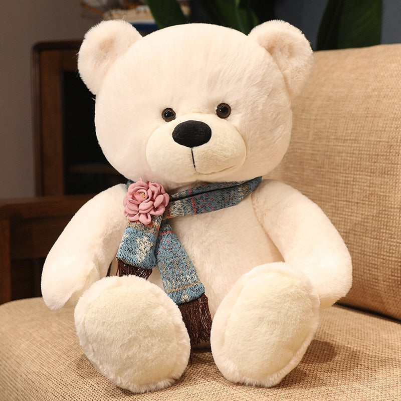 Plush Teddy Rosebud