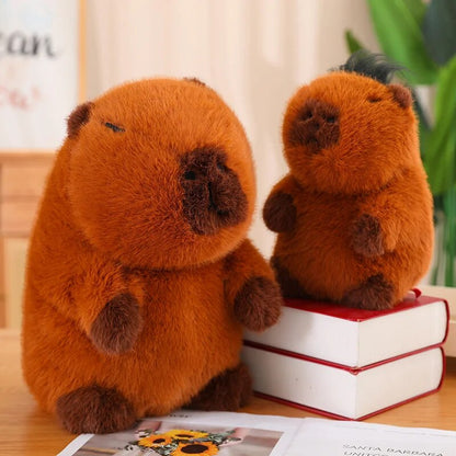 Fluffy Capybara plush toy