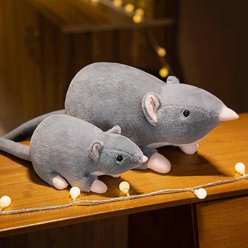 Chonky Rat Plush Toys