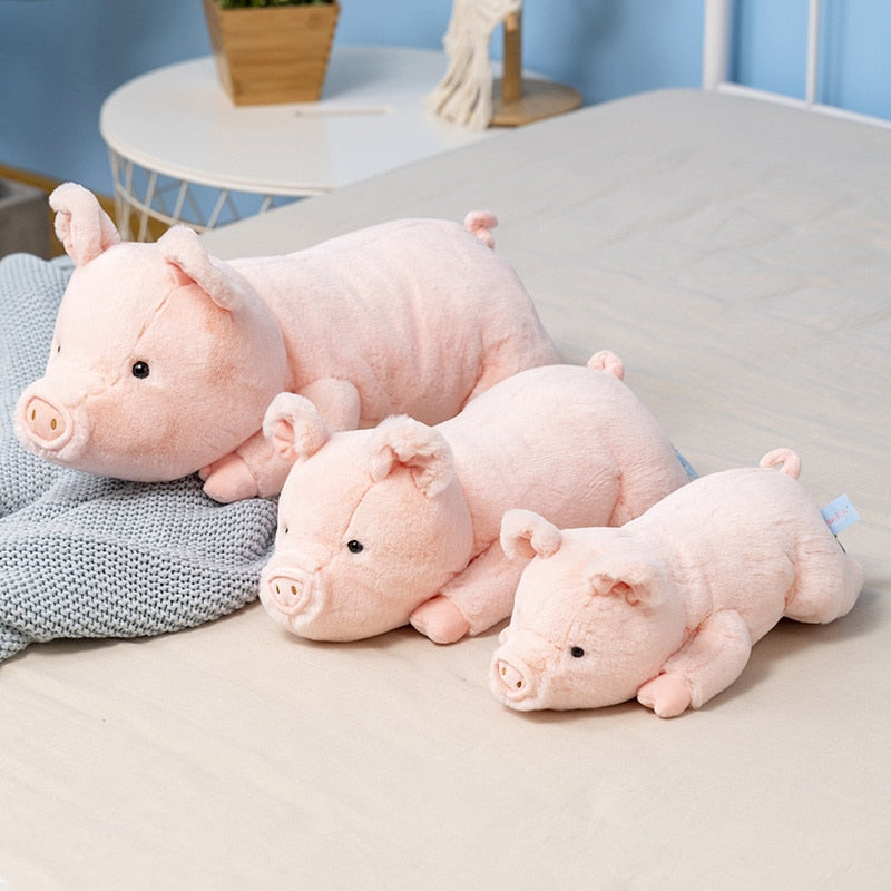 Squishy Snout - Adorable jouet en peluche en forme de cochon