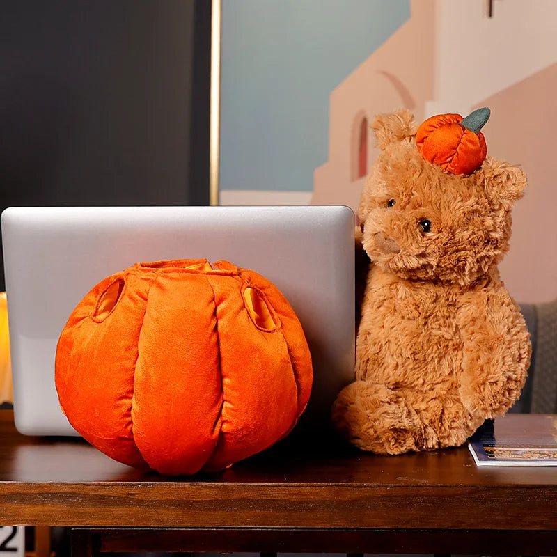 Teddy Bear Cute Pumpkin