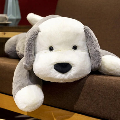 Plush Larry the dog