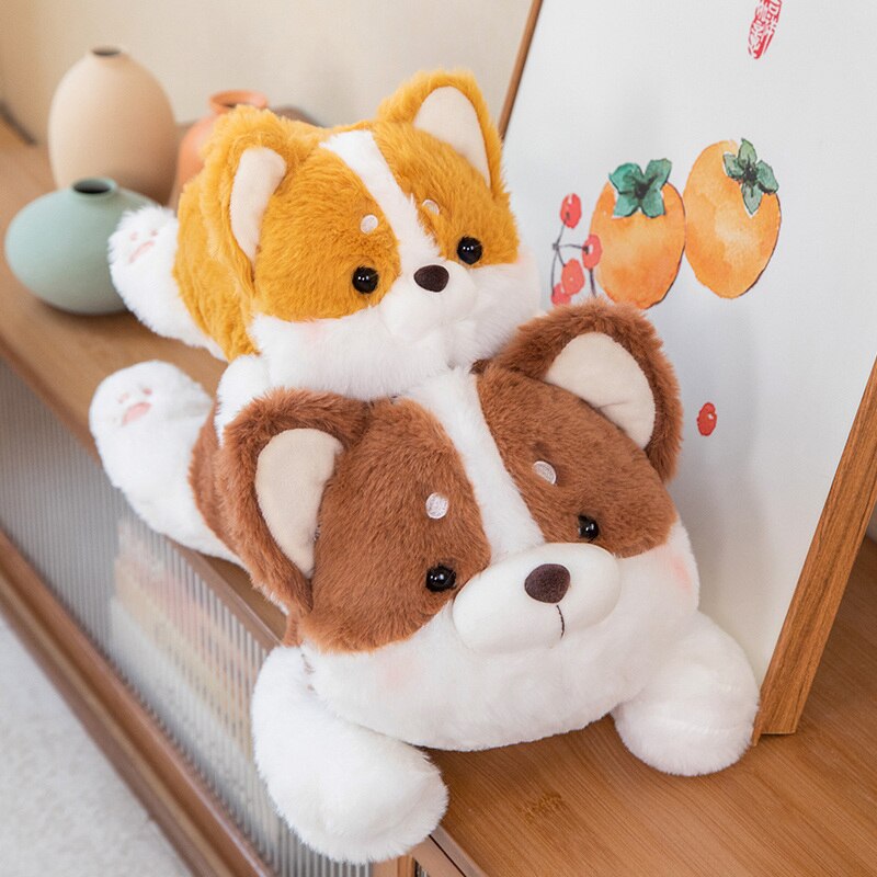 Plush Colby the Corgi